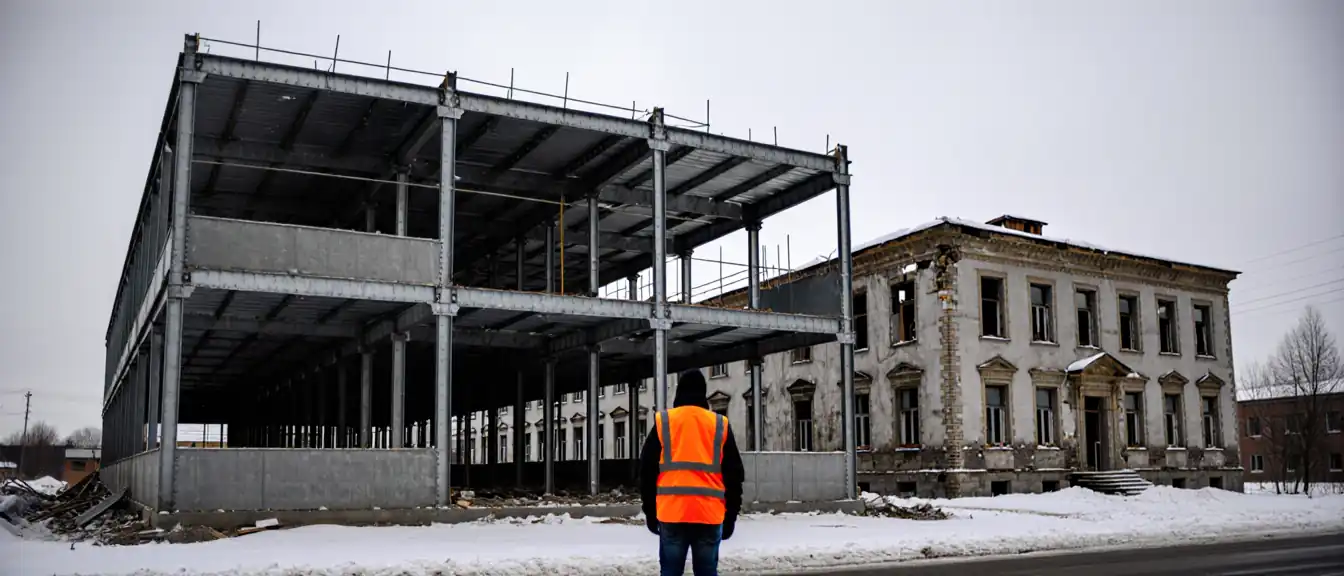 Новая глава в истории лицея: как в Орехово-Зуеве решают проблему аварийного корпуса