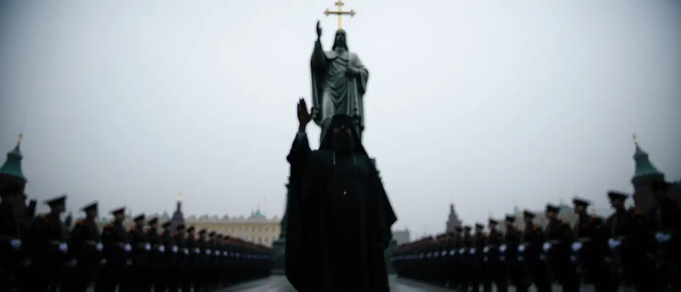 Единство под молитву: Патриарх Кирилл подвел итоги «очищения» рядов в день Крещения Руси