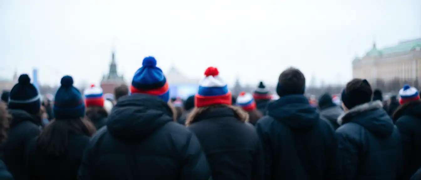 Цвета российского флага стали главным модным трендом на молодежном форуме в Екатеринбурге