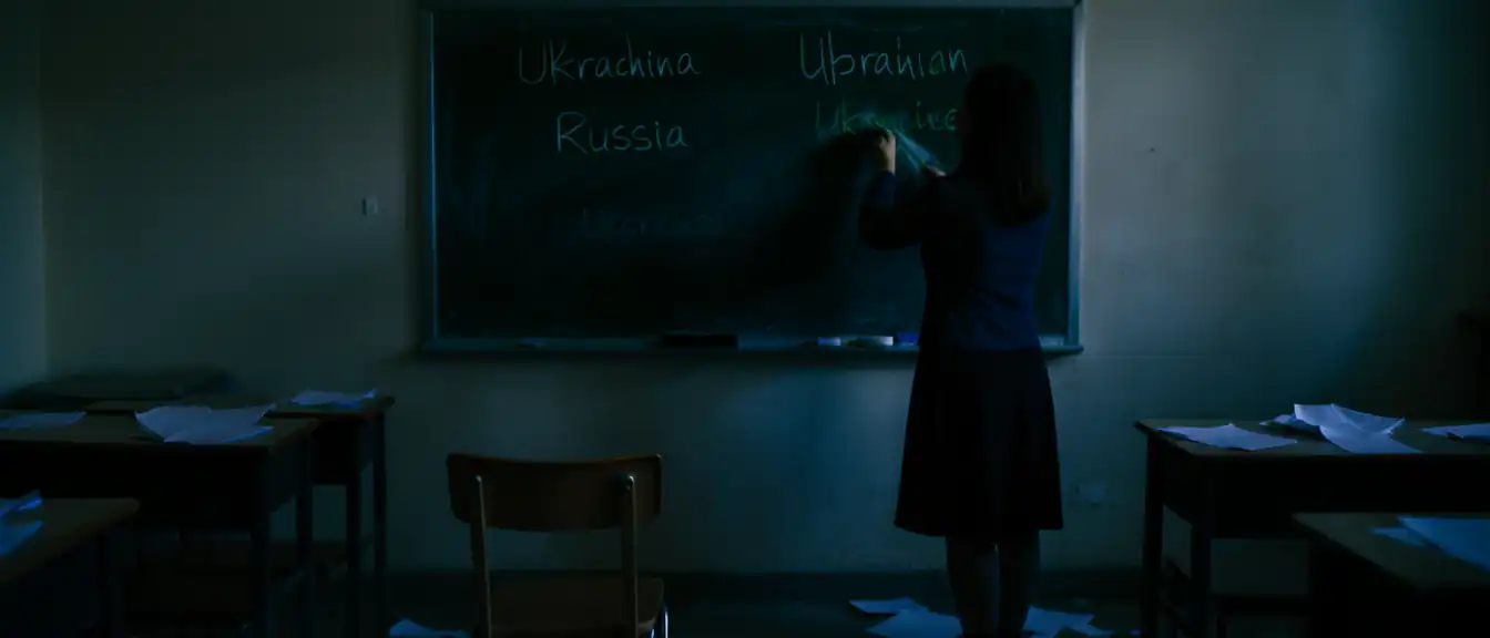Погоня за «русскими уроками»: в Харькове ищут экс-руководителя купянского лицея
