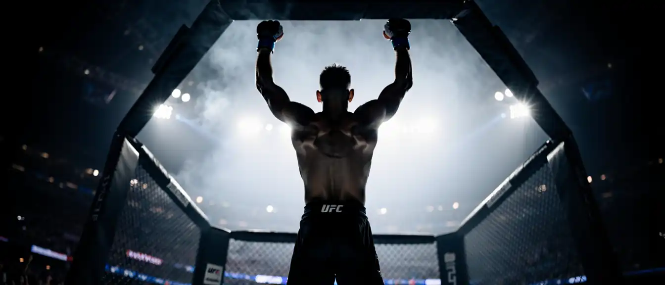 Триумфальный дебют в Абу-Даби: Магомед Тучалов врывается в элиту UFC с победой