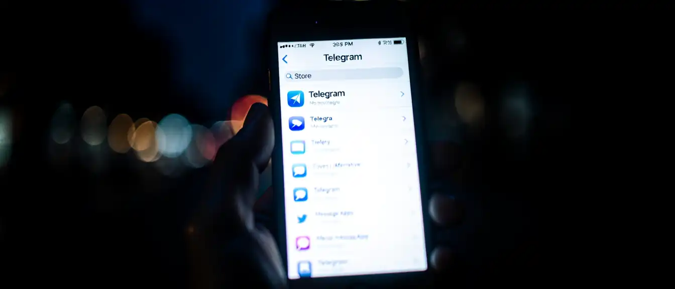 Исчезновение из поиска: пользователи заметили отсутствие Telegram в App Store