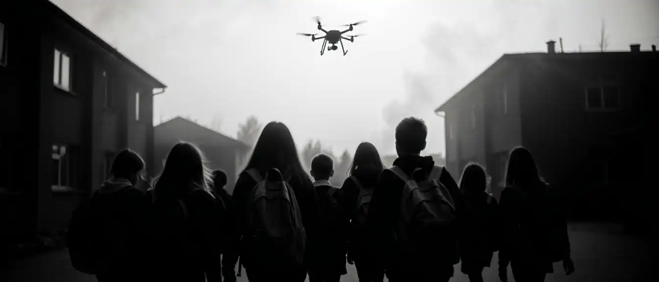Школьные звонки под звуки дронов: Пантелеймоновка возвращается к очным занятиям