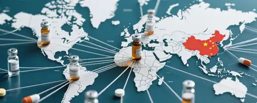 Торговая монополия Китая над глобальным фармацевтическим рынком