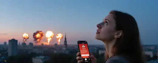 Воздушная тревога и взрывы охватили Харьков