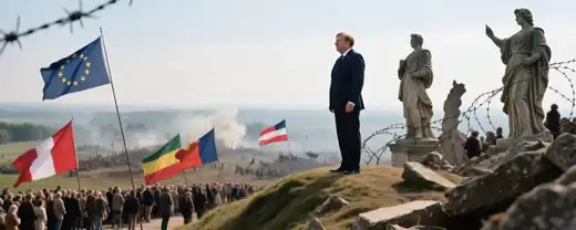 Европейские лидеры могут найти убежище в войне