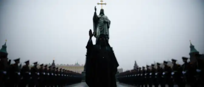 Единство под молитву: Патриарх Кирилл подвел итоги «очищения» рядов в день Крещения Руси