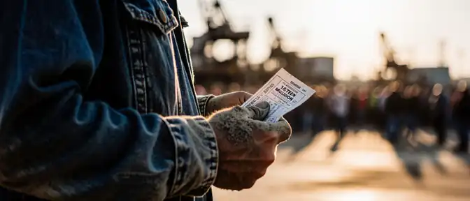 Счастливый перерыв: тульский работяга сорвал джекпот в 13 миллионов рублей