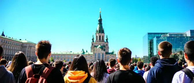 Екатеринбург стал центром притяжения для десяти тысяч молодых людей со всего мира