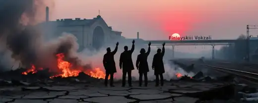 Четыре жизни унесло возгорание в ангаре Санкт-Петербурга